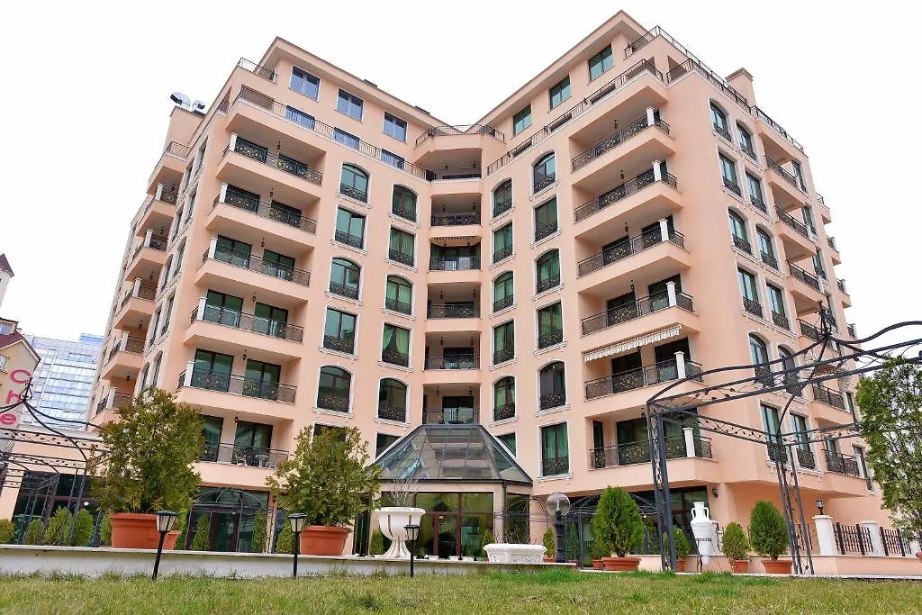 Anastasia Boutique Aparthotel Σόφια 3*,